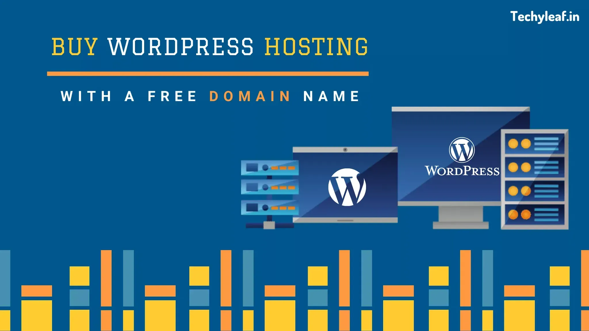 How to buy webhosting with a free domain name